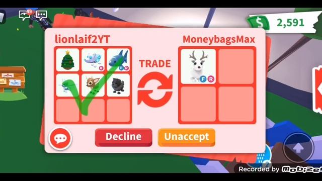 трейды на новогоднее яйцо в адопт ми смотреть онлайн