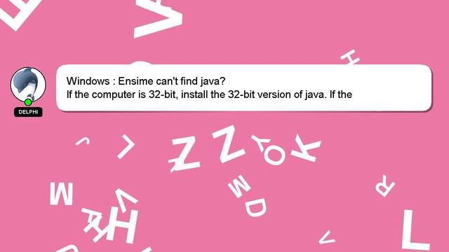 Windows : Ensime can't find java? смотреть онлайн