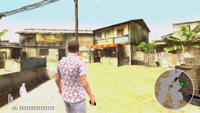 Game Over: Quantum of Solace (PS2) смотреть онлайн