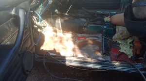 Варим днище ваз 2107