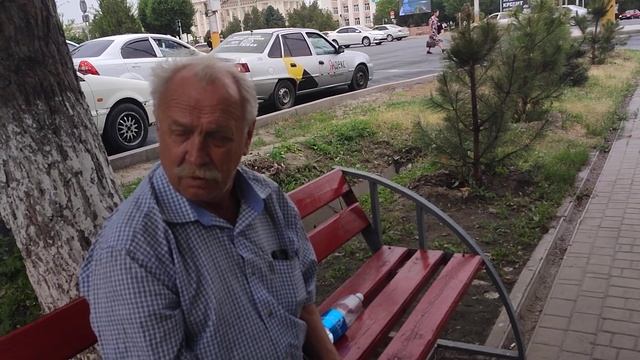 Тараз(Джамбул) По проспекту Абая, от начала и до ж/д переезда. 16 мая 2023 г. смотреть онлайн