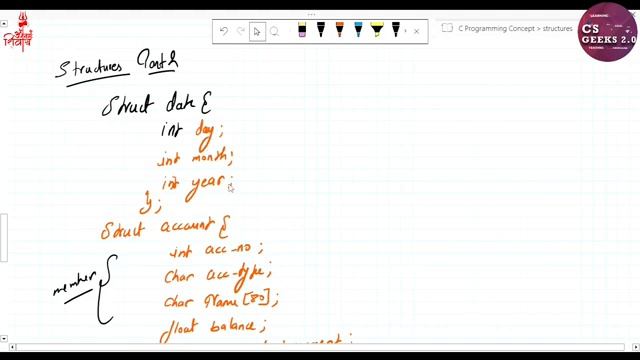 C Class#35:-- Accessing Members & Sub-Members || (++,&,- -) Operation In Members смотреть онлайн