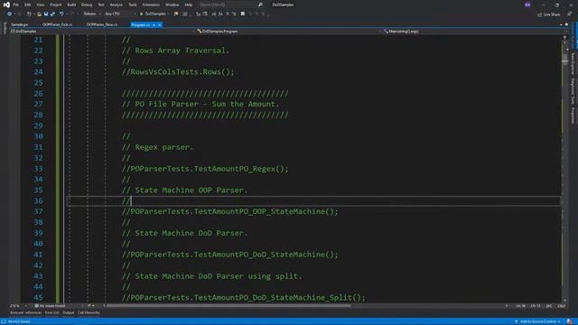 Data oriented design смотреть онлайн