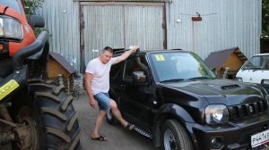 Сделали силовые пороги на Suzuki Jimny. Крепко !