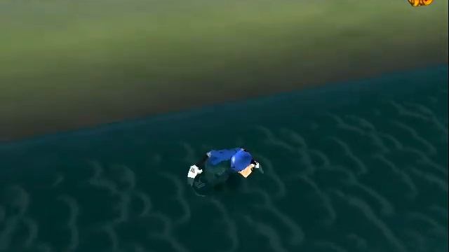 Flashback Games - Disney's Extremely Goofy Skateboarding смотреть онлайн