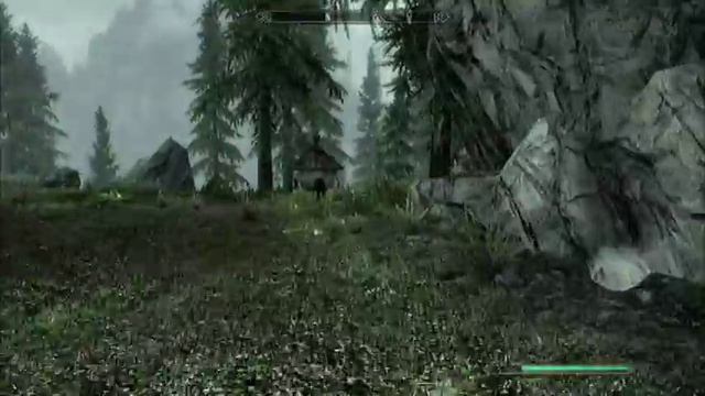 "Is Shadowmere dead? Awwwww!" Skyrim - Hearthfire with Odin! Part 4 смотреть онлайн