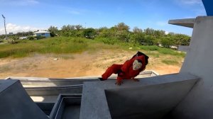 PARKOUR VS MONEY HEIST! 2