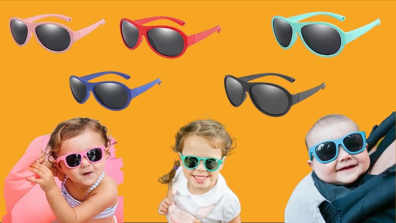 Детские СОЛНЦЕЗАЩИТНЫЕ Очки, которые Невозможно сломать. Обзор. Отзывы смотреть онлайн