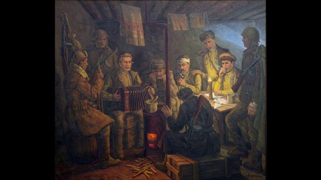 В землянке. ( кавер под караоке ). Исполняет Николай Саллас смотреть онлайн