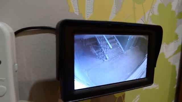 Обзор монитора для авто или видеонаблюдения. 4.3" TFT LCD Car Reverse Rearview Color Monitor смотреть онлайн