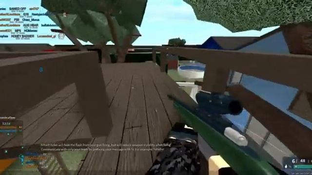 Roblox [Tommy Gun added!] Phantom Force смотреть онлайн