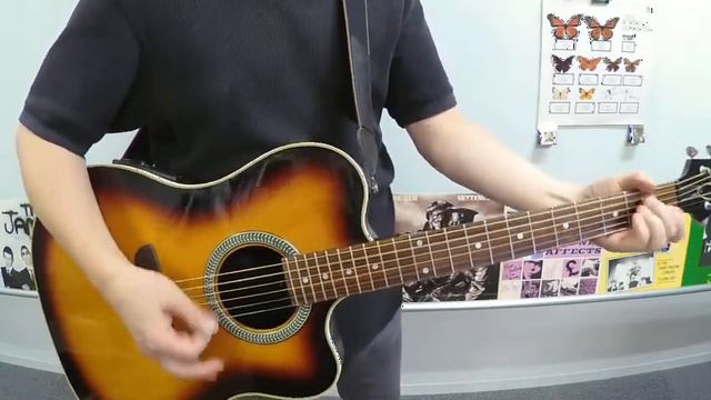 Paul Weller - Sunflower - Acoustic Cover - Version 2 смотреть онлайн