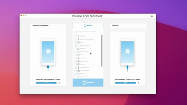 Top 6 Android zu Android Datenübertragungs Apps zum einfachen Wechseln des Handys смотреть онлайн