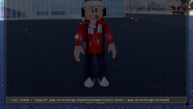 Как добавить или забрать деньги и машины используя Developer Console в Roblox смотреть онлайн