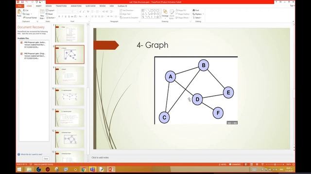 Lec 6: Depth First Search using Python смотреть онлайн
