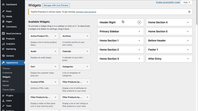 Add WooCommerce Cart Icon & Total To Nav Menu Widget In Before Header Utility Bar смотреть онлайн