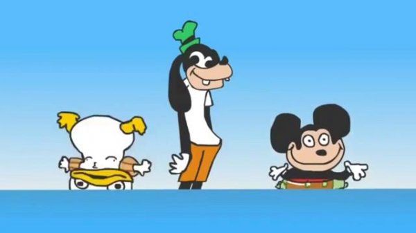 Шоу Мокки - Лето (Русский Дубляж)