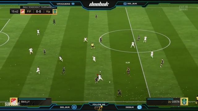 FIFA 18 - Daily Knockout Tournament - Jordan Lukaku PTG! [PS4] смотреть онлайн