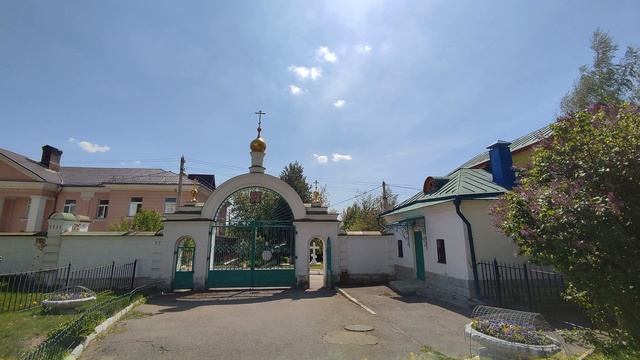 Спасо-Влахернский женский монастырь г.п. Деденево фото-альбом Времена года  2023 год