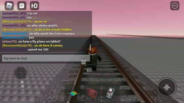 Playig a railfan game my friend made смотреть онлайн