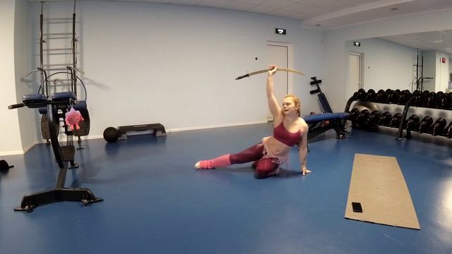 Бёрпи челлендж без бёрпи - турецкие подъемы по-турецки) Лечение ноябрьской дождливой тоски смотреть онлайн