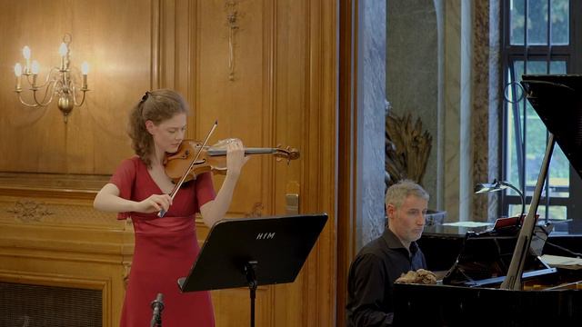 Leoš Janáček Violin Sonata - 2nd movement смотреть онлайн