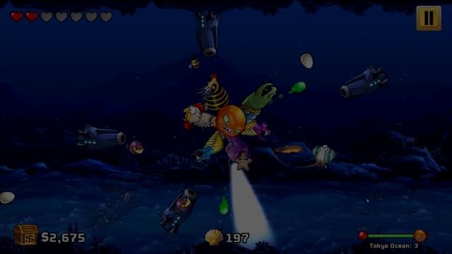СУРОВЫЙ ОСЬМИНОГ МУТАНТ сражается с БОССАМИ! ИГРА Octogeddon смотреть онлайн