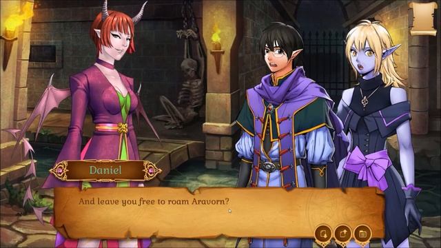 Amber's Magic Shop Part 10--A Demon?! :O смотреть онлайн