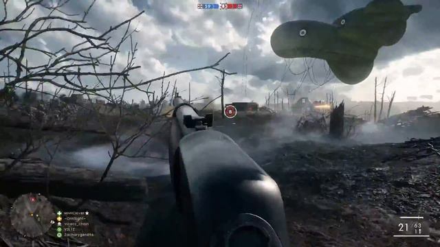 Battlefield 1 Rush St.Quentin Map With A Friend (Microphone) смотреть онлайн