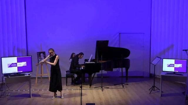 Anatoli Samonov — “Sonata” for Flute and Piano смотреть онлайн