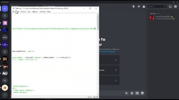How To Grab Token Discord