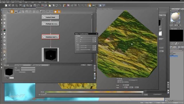 Rocky Landscape in Vue - p1 смотреть онлайн