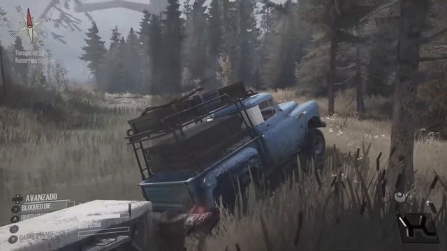MudRunner Chevrolet Napco 3100 La ciénega смотреть онлайн