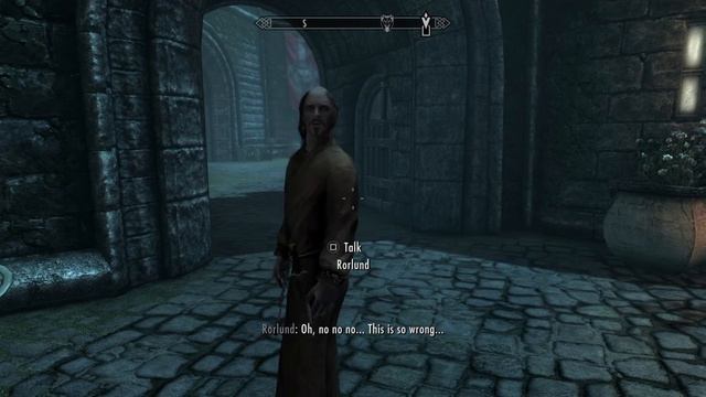 Skyrim's worst voice acting? смотреть онлайн