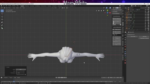 Blender || Снова что-то делаю || Создание одежды и волос в Blender смотреть онлайн