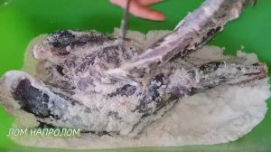 ВЯЛЕНАЯ БАРАНЬЯ (КОЗЬЯ) НОГА.  ПОЧТИ КАК ХАМОН.