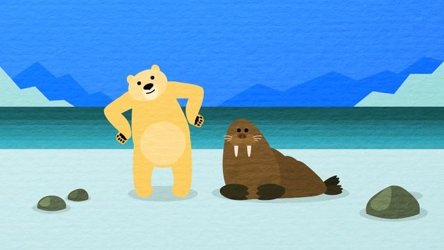 Капитан Краб: "Суперзарядка" Разминка для детей смотреть онлайн