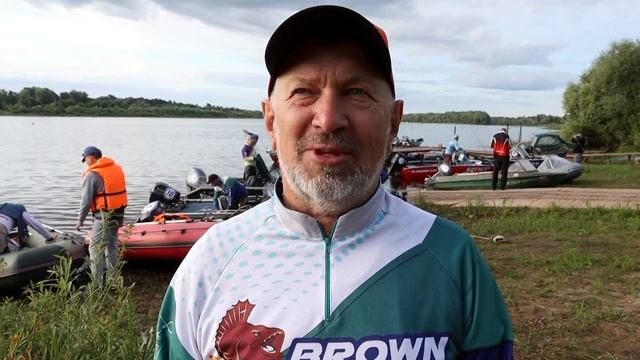 КУБОК BROWN PERCH 2021 р.Ловать база отдыха ГЛУХАРЬ