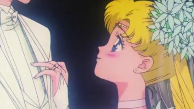 Sailor Moon  - Happy Marriage Song (Cosmos)