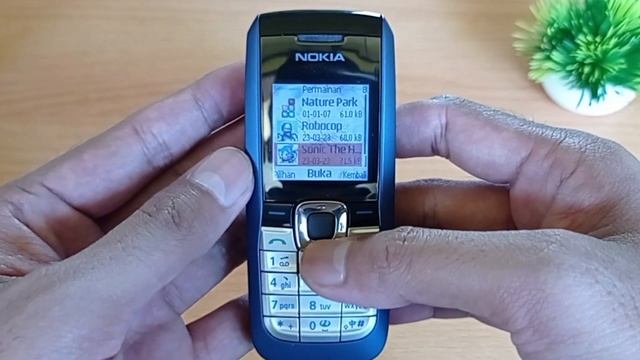 Unboxing Nokia 2610 - Bisa download game Java? смотреть онлайн
