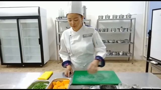 ГККП "Колледж №6" | Мастер производственного обучения - Шпекова Камшат Салимовна смотреть онлайн