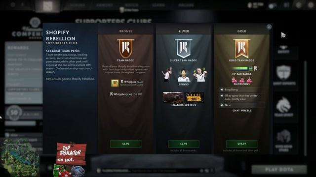 Slacks checks Dota 2 Compendium 2023 Supporters Club смотреть онлайн