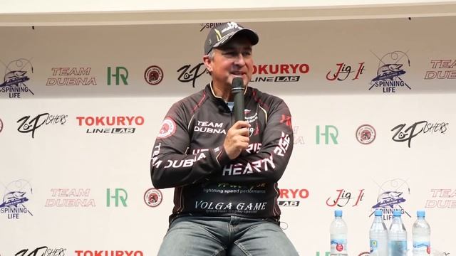 Семинар ДМИТРИЯ ШАБАЛИНА в Омске 2 часть #SpinningLife55 #HeartyRise #АкваторияСпиннинга