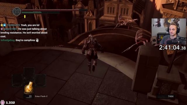 Rolling my way to victory in Dark Souls - Thorn Armor ONLY [1/2] смотреть онлайн