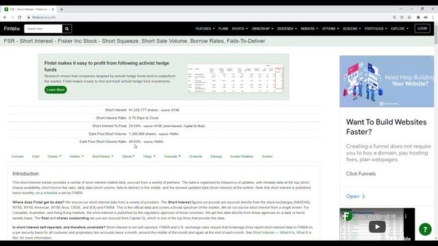 FSR STOCK (FISKER) | Price Predictions | Should You Buy The Dip In 2022? смотреть онлайн