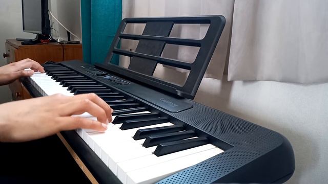 Por una cabeza - Carlos Gardel - Casio CT-S300 Keyboard смотреть онлайн