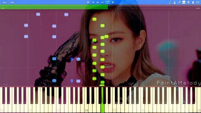 BLACKPINK -【Ddu-Du Ddu-Du Piano Tutorial】Sheet Music Soon смотреть онлайн