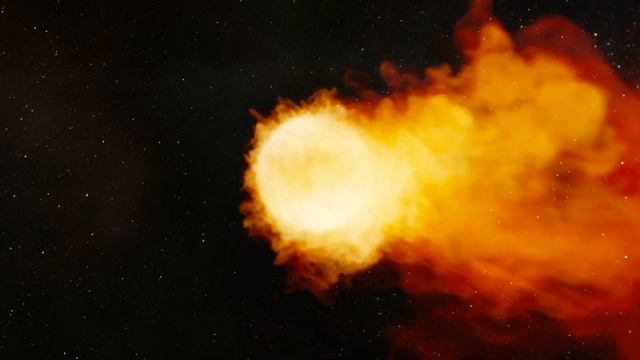 Sun Burst Fire Simulation Test Blender 3.6 Cycles смотреть онлайн