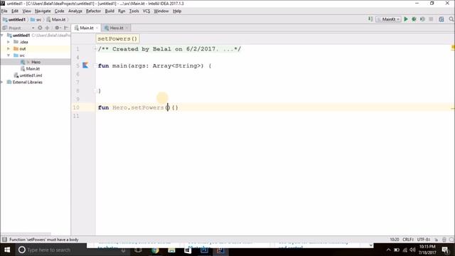 #14 Kotlin Programming Tutorial - Extension Function смотреть онлайн