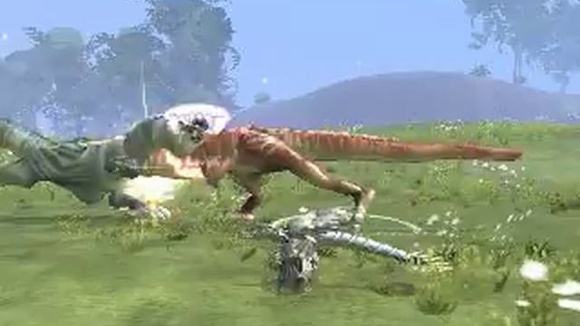 Sporassic Fight Club #2 Tyrannosaurus Rex VS Allosaurus Fragilis смотреть онлайн